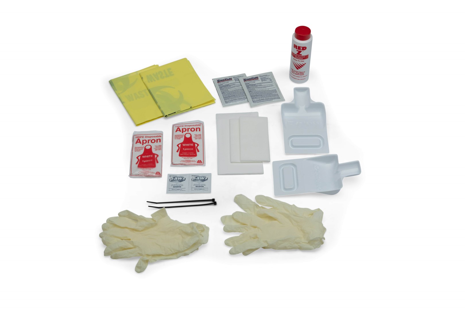 Spill Kits & Vomit Bags