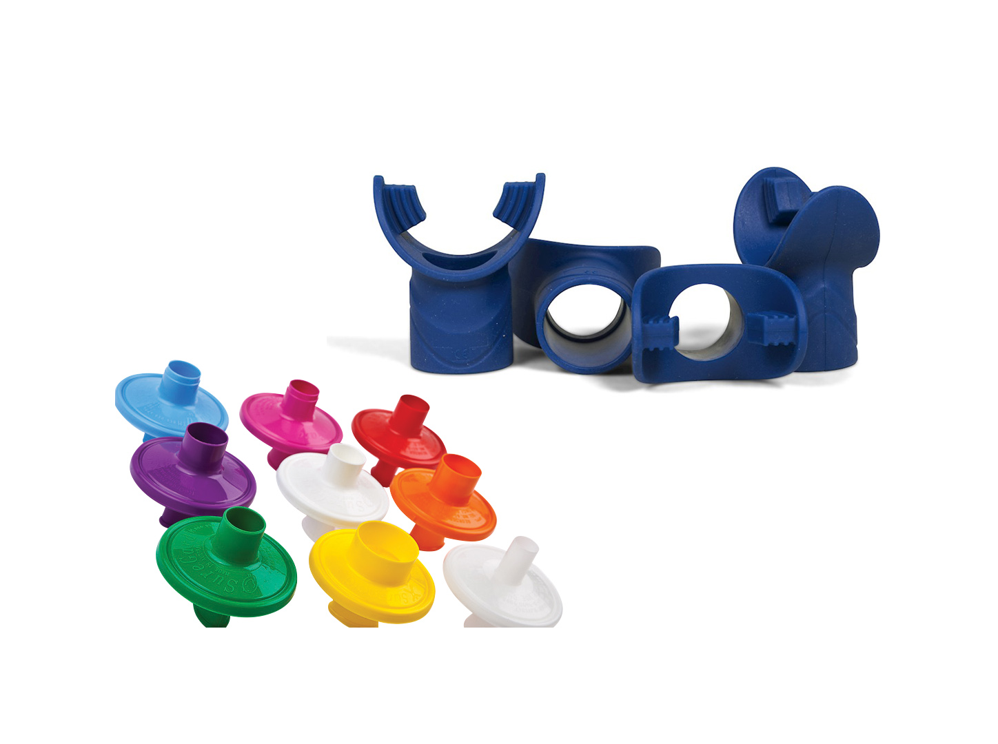 Spirometer Mouthpieces