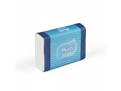 PLUSH COMPACT PREMIUM INTERLEAF TOWEL / 29.5 X 19CM / BOX OF 24
