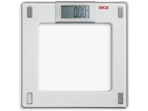 SECA DIGITAL PERSONAL SCALE WITH EXTRA-FLAT DIMENSIONS