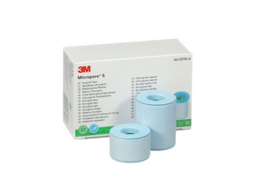 3M™ KIND REMOVAL SILICONE TAPE / 2.5CMX5M / BOX OF 12