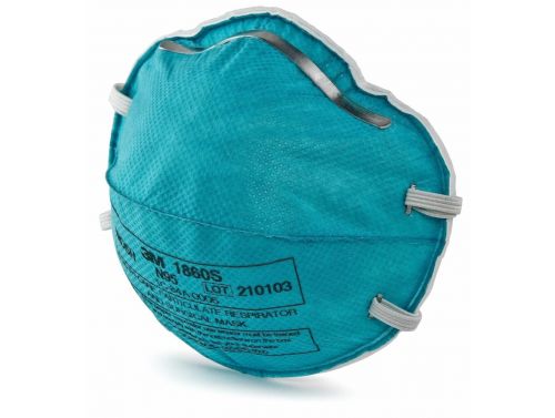 3M N95 HEALTH CARE PARTICULATE RESPIRATOR AND SURGICAL MASK / SMALL / BOX OF 120
