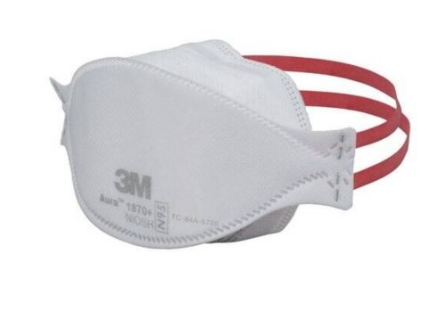 3M PARTICULATE RESPIRATOR AND SURGICAL MASK N95/P2 / BOX OF 20 