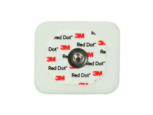 3M RED DOT ELECTRODE / RADIOLUCENT STICK / BOX OF 50