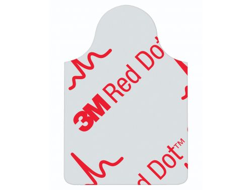 3M RED DOT™ ECG RESTING TAB STYLE  ELECTRODE / 2330 / BOX OF 100