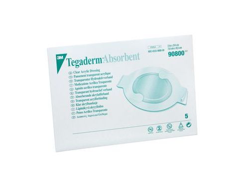 3M TEGADERM™ ABSORBENT CLEAR ACRYLIC DRESSING 