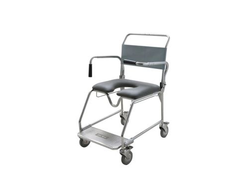 AXIS 53CM WEIGHT BEARING-SAFETY ARMS COMMODE