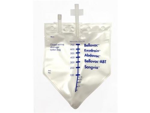 BELLOVAC DRAINAGE BAG REPLACEMENT / 700ML / BOX OF 50