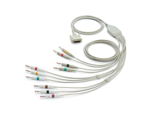 WELCH ALLYN 10-LEAD AHA BANANA ECG CABLE / 1M / SUITED FOR CP50 & CP150