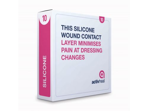 ACTIVHEAL SILICONE WOUND CONTACT LAYER