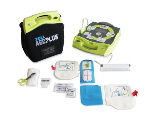 ZOLL AED PLUS® FULLY AUTOMATIC