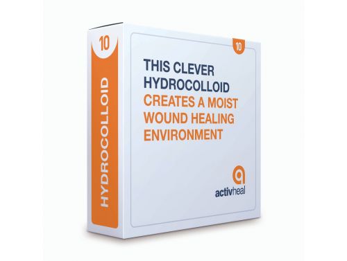 ACTIVHEAL® HYDROCOLLOID FOAM BACKED