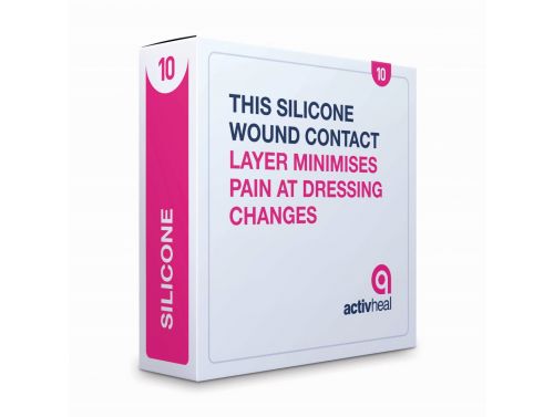 ACTIVHEAL® SILICONE WOUND CONTACT LAYER 
