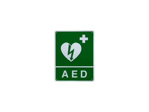 AED PLUS® WALL SIGN OPTIONS / ILCOR FLUSH