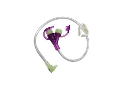 AMT MINI ONE ENTERAL EXTENSION SET / 24IN RIGHT ANGLE FEEDING SET WITH DUAL ENFIT Y-PORT / BOX OF 10