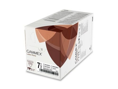 ANSELL GAMMEX LATEX MICRO POWDER-FREE SURGICAL GLOVES WITH POLYMER LINING