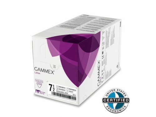 ANSELL GAMMEX LATEX POWDER-FREE SURGICAL GLOVES 