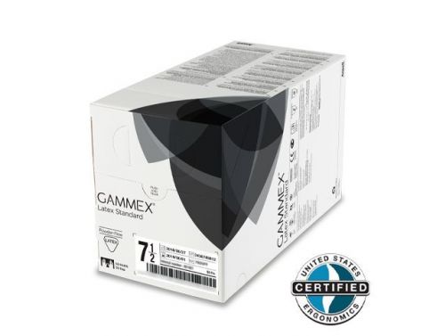 ANSELL GAMMEX LATEX STANDARD POWDER-FREE SURGICAL GLOVES