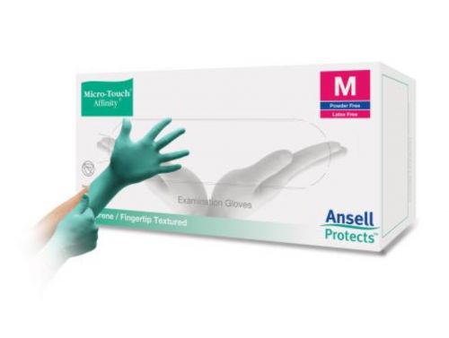 ANSELL MICRO-TOUCH AFFINITY LATEX FREE EXAMINATION GLOVES