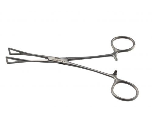 INTESTINAL CLAMPS / FORCEPS / 15CM