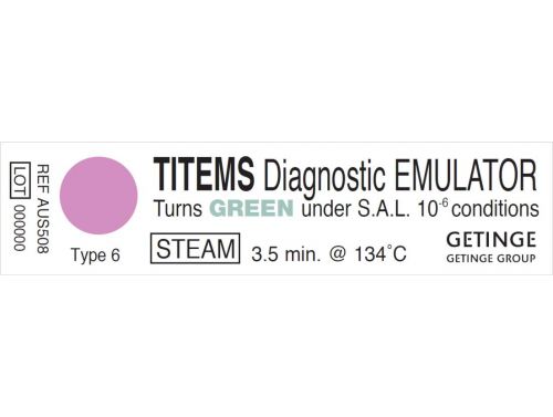 GETINGE TITEMS DIAGNOSTIC EMULATOR / PACK OF 250