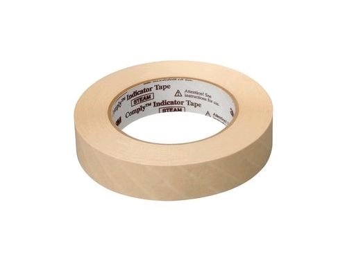 AUTOCLAVE TAPE 24MM X 55M ROLL