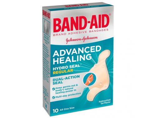 BAND-AID ADVANCED HEALING / REGULAR 25 X 66MM