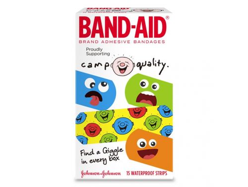 BAND AID CAMP QUALITY 15