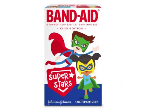 BAND AID SUPER STARS 15