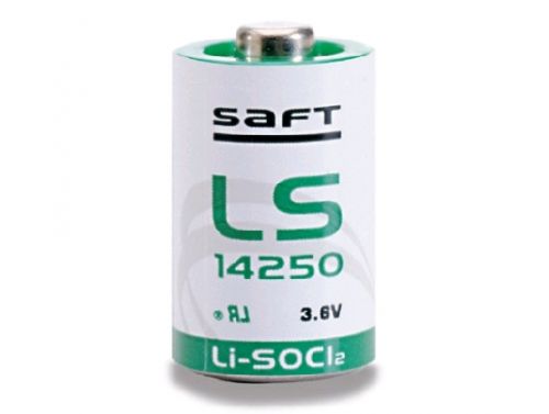 BATTERY LITHIUM 3.6V 1/2 'AA'