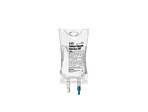 BAXTER VIAFLEX IV SOLUTIONS / WATER FOR INJECTION / 1000ML