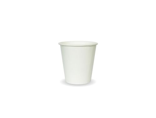 WHITE SINGLE WALL / 6OZ / PAPER CUP / CARTON OF 1000
