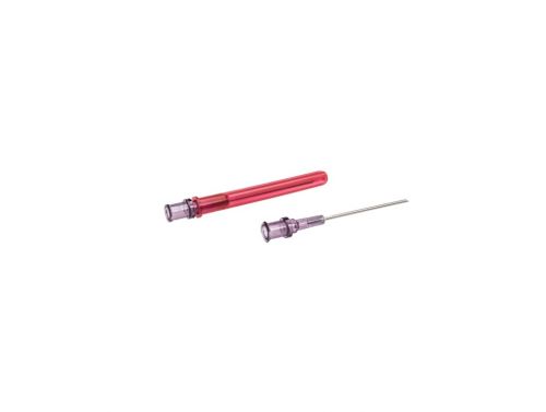BD 18G BLUNT 5 MICRON FILTER NEEDLE / 1 1/2in. STERILE / SINGLE USE / BOX OF 100