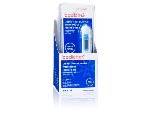 BODICHEK® DIGITAL THERMOMETER WITH FLEXIBLE TIP