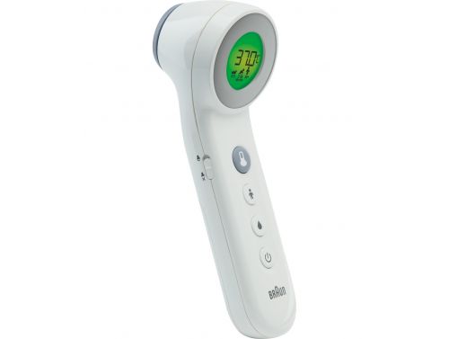 BRAUN TOUCHLESS + FOREHEAD THERMOMETER