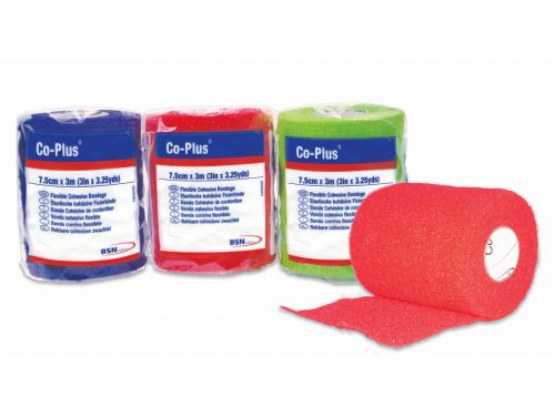 BSN MEDICAL CO-PLUS SELF ADHESIVE LIGHT SUPPORT BANDAGE