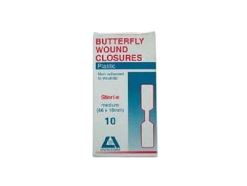 BUTTERFLY CLOSURES 10mm*48mm