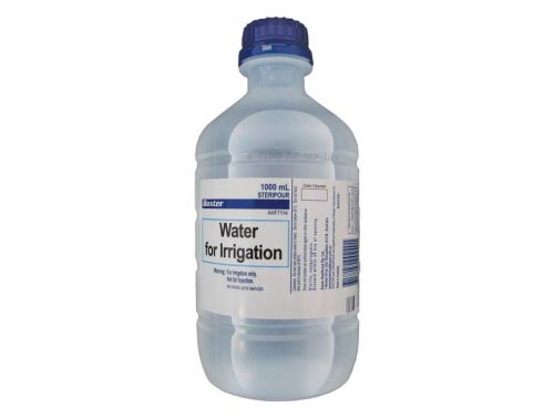 BAXTER WATER FOR IRRIGATION 