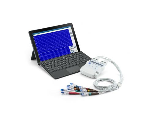WELCH ALLYN CARDIOLOGY SUITE ECG WITH AM12 WIRED ACQUISITON MODULE