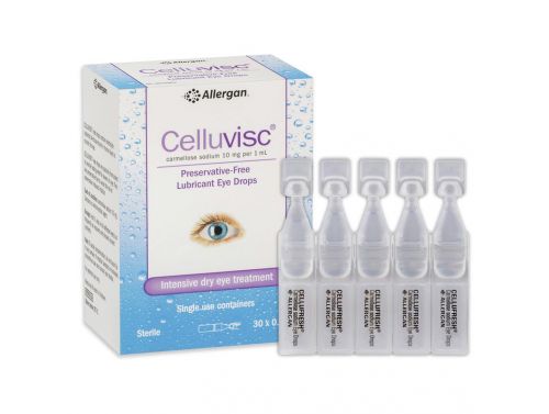 CELLUVISC OCCULAR EYE DROPS / PACK 30
