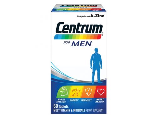 CENTRUM FOR MEN TAB 60