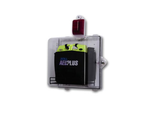 CLEAR AED PLUS WALL CABINET