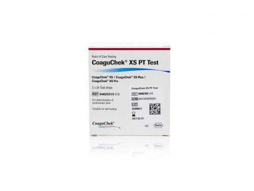 COAGUCHEK XS PT  TEST STRIPS / BOX OF 48