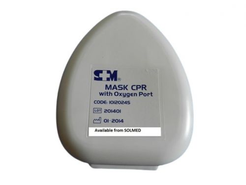 CPR MASK with One-Way Filter/Valve