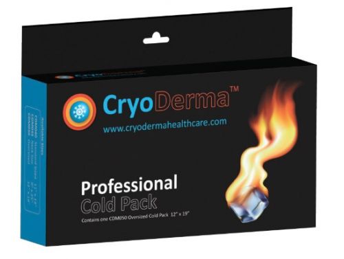 CRYODERMA PROFESSIONAL CLINICAL COLD PACKS
