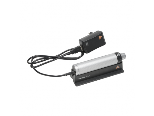 HEINE RECHARGEABLE HANDLE COMPLETE WITH LI-ION RECHARGEABLE BATTERY