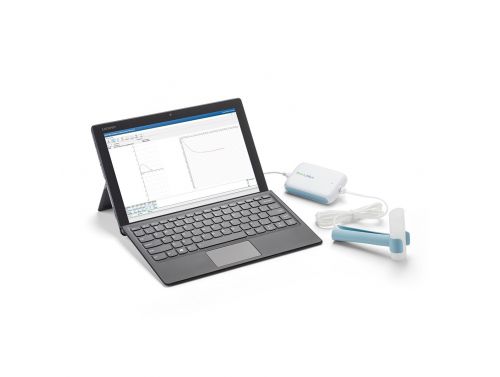 WELCH ALLYN CARDIOLOGY SUITE SPIROMETRY WITH CALIBRATION SYRINGE