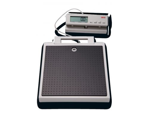 SECA DIGITAL FLAT SCALE WITH CABLE REMOTE DISPLAY