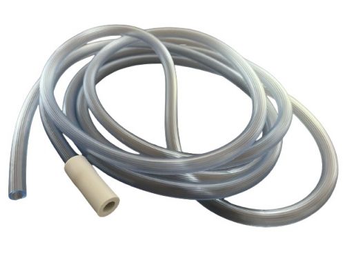 DISPOSABLE SOFT SUCTION TUBING WITH 1 X UNIVERSAL/ NO CONNECTOR 3M / BOX OF 50  