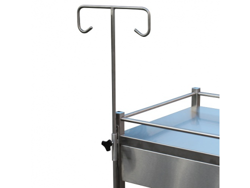 IV POLE AND BRACKET SUITABLE FOR INSTRUMENT TROLLEY / EACH